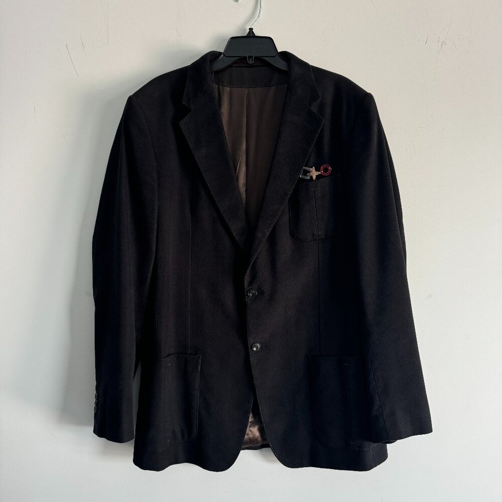 Louis Vuitton Vintage Single-Breasted Jacket, Size FR 56/ US 46 - Picture 4 of 17